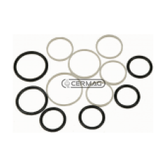 kit guarnizioni per coperchio anteriore e posteriore distributore BOSCH COMPATIBILE - 84149 | NewgardenAgri.com