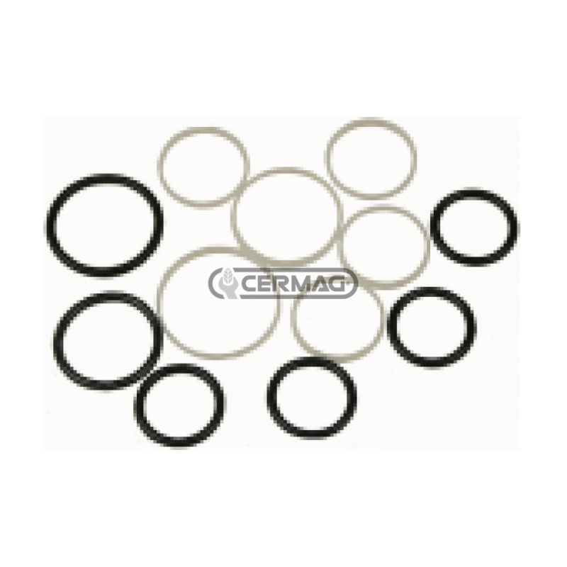kit guarnizioni per coperchio anteriore e posteriore distributore BOSCH COMPATIBILE - 84149