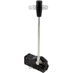 PALANCA DE MANDO ÚNICA CON BLOQUE ANTI-REVERSA COMPATIBLE - 82024 | NewgardenAgri.com