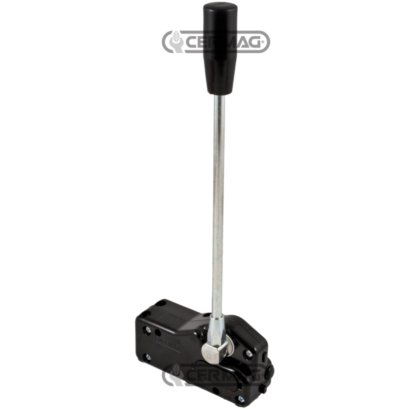 PALANCA DE MANDO ÚNICA CON BLOQUE ANTI-REVERSA COMPATIBLE - 82024