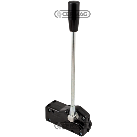 PALANCA DE MANDO ÚNICA CON BLOQUE ANTI-REVERSA COMPATIBLE - 82024 | NewgardenAgri.com
