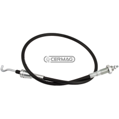 CAVI PER LEVA A COMANDO SINGOLO TIPO MORSE - 2500 MM COMPATIBILE - 83087 | NewgardenAgri.com