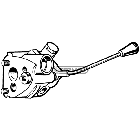 CUERPO DISTRIBUIDOR PALANCA IZQUIERDA CORTA (ORIG. REF. 588771) CON JUNTA COMPATIBLE - 80585 | NewgardenAgri.com
