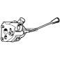 CUERPO DISTRIBUIDOR PALANCA IZQUIERDA CORTA (ORIG. REF. 588771) CON JUNTA COMPATIBLE - 80585
