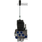 Distributore completo di leva cloche Portata 40 l/min Attacco nominale 3/8" Gas COMPATIBILE - 80977