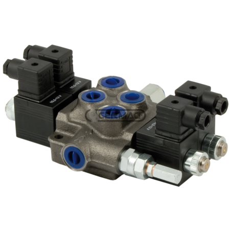 Elektroverteiler vom Typ ON-OFF mit 1 Hebel, KOMPATIBEL – 81605 | NewgardenAgri.com