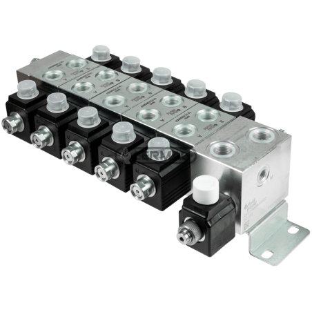 5-lever ON-OFF electric distributor COMPATIBLE - 81518 | NewgardenAgri.com