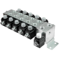 Distributeur électrique ON-OFF à 5 leviers COMPATIBLE - 81518 Distributeur électrique ON-OFF à 5 leviers COMPATIBLE - 81518