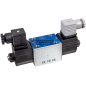 Electroválvula caudal medio CETOP 3 - 12 V - 2 bobinas COMPATIBLE - 82039