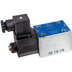 Electroválvula caudal medio CETOP 3 - 12 V - 1 bobina COMPATIBLE - 82041 | NewgardenAgri.com