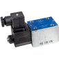 CETOP 3 Magnetventil für mittleren Durchfluss – 12 V – 1 Spule KOMPATIBEL – 82041
