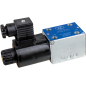 Électrovanne grand débit CETOP 3 - 12 V - 1 bobine COMPATIBLE - 82047