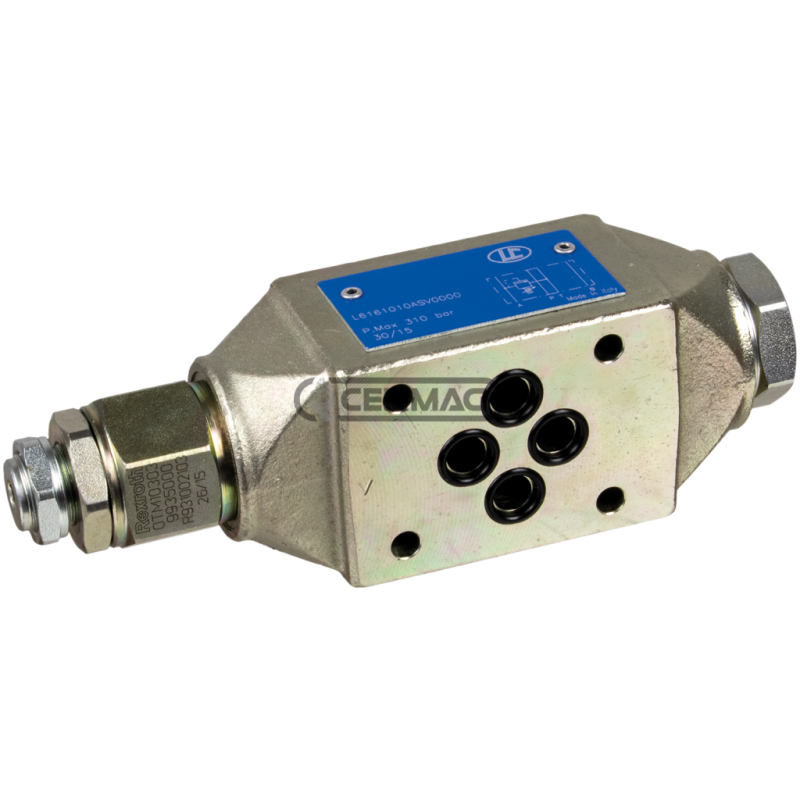Soupapes de surpression modulaires - simples COMPATIBLES - 81985