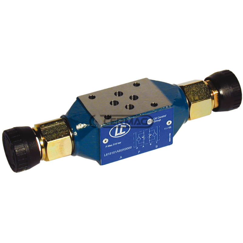 Valvole modulari di controllo portata - doppia COMPATIBILE - 81993
