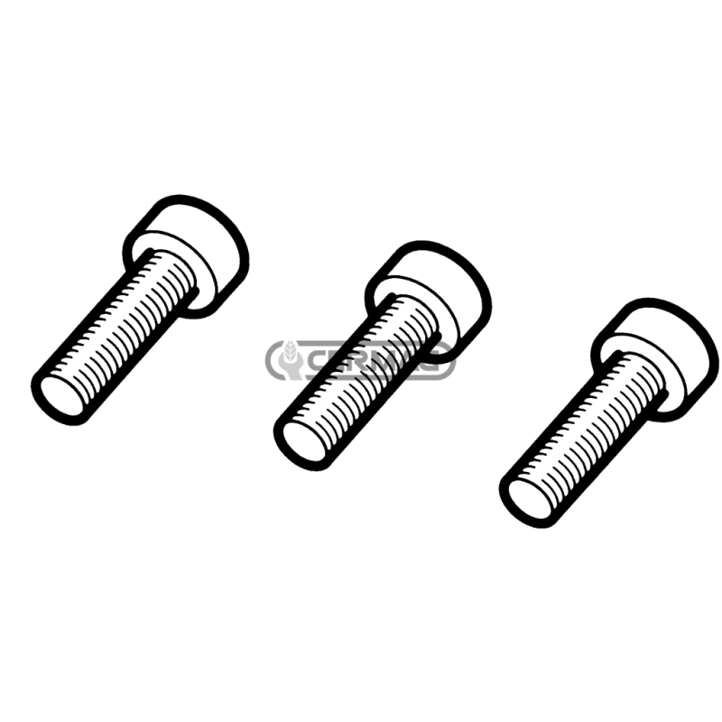 VIS DE FIXATION ELECTROVANNE - COMPATIBLE RV.+n'°2VR-VM-VF - 82093
