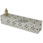 Plaque monobloc avec soupape de décharge Nombre d'électrovannes 1 COMPATIBLE - 84643