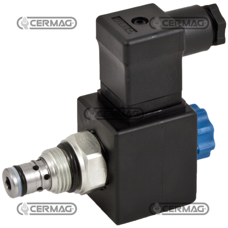 Electrovanne d'échappement VEI - 12 V (NO) - 70 l/min COMPATIBLE - 83835