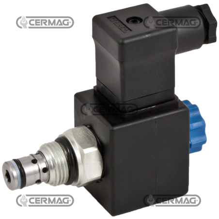 Elettrovalvola VEI di messa a scarico - 12 V (NA) - 70 l/min COMPATIBILE - 83835 | NewgardenAgri.com