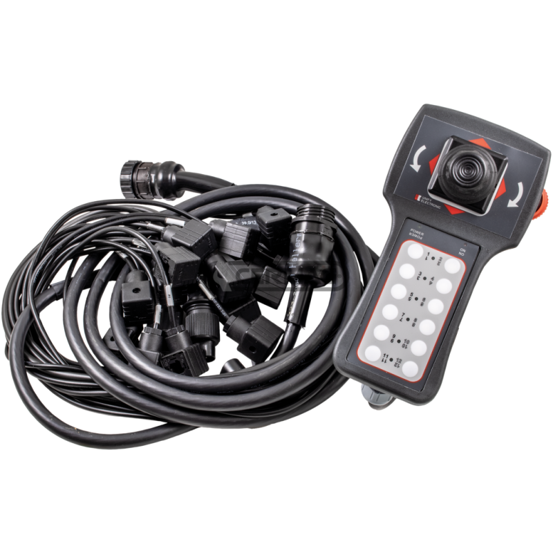 Joystick 3 Stütze. Funktion 5 Ein-Aus-Kompatibilität – 84341