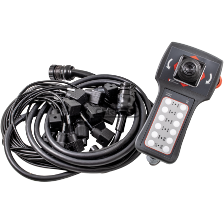 Joystick 3 Stütze. Funktion 5 Ein-Aus-Kompatibilität – 84341 | NewgardenAgri.com