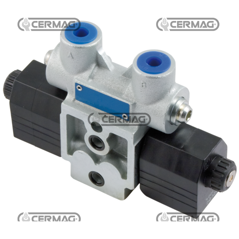 Section BERNINI avec vanne d'arrêt ON-OFF 12V COMPATIBLE - 84211