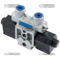 BERNINI section with 12V ON-OFF lock valve COMPATIBLE - 84211