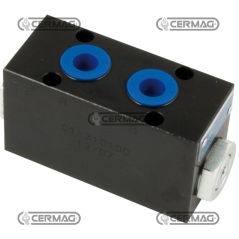 Válvula de bloqueo ED1 pilotada bridable COMPATIBLE - 84212 | NewgardenAgri.com