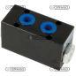 Válvula de bloqueo ED1 pilotada bridable COMPATIBLE - 84212