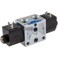 Elemento singolo elettrodistributore - 12V ON-OFF - CENTRO APERTO COMPATIBILE - 82098