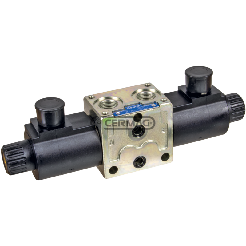Élément électrodistributeur simple - 12V ON-OFF - 50 L - 3/8" - COMPATIBLE CENTRE FERMÉ - 82099