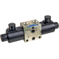 Élément électrodistributeur simple - 12V ON-OFF - 50 L - 3/8" - COMPATIBLE CENTRE FERMÉ - 82099