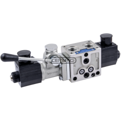 Ein-Aus-Element mit LS und Hebel – 12 V für offene Mitte KOMPATIBEL – 84249 | NewgardenAgri.com