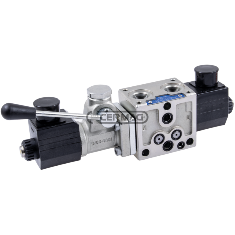 Elément On-Off avec LS et levier - 12V pour centre ouvert COMPATIBLE - 84249