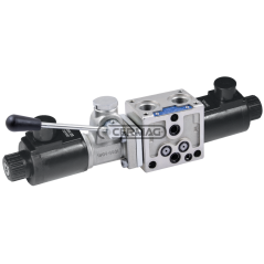 Ein-Aus-Element mit LS und Hebel – 12 V für offene Mitte KOMPATIBEL – 84250 | NewgardenAgri.com