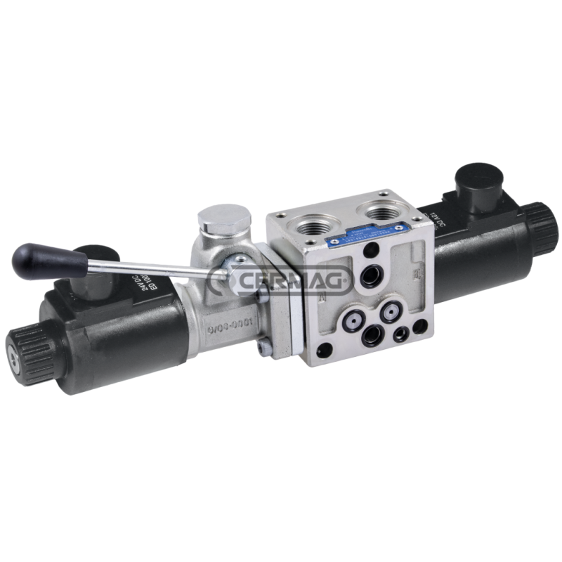 Elément On-Off avec LS et levier - 12V pour centre ouvert COMPATIBLE - 84250