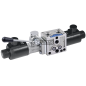Elemento On-Off con LS e leva - 12V per centro aperto COMPATIBILE - 84250