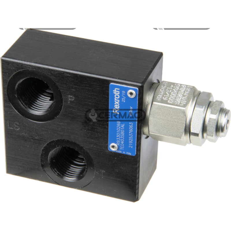 Tête d'entrée pour conduite sensible pour pompes à débit variable - 50 L - 1/2" COMPATIBLE - 83838