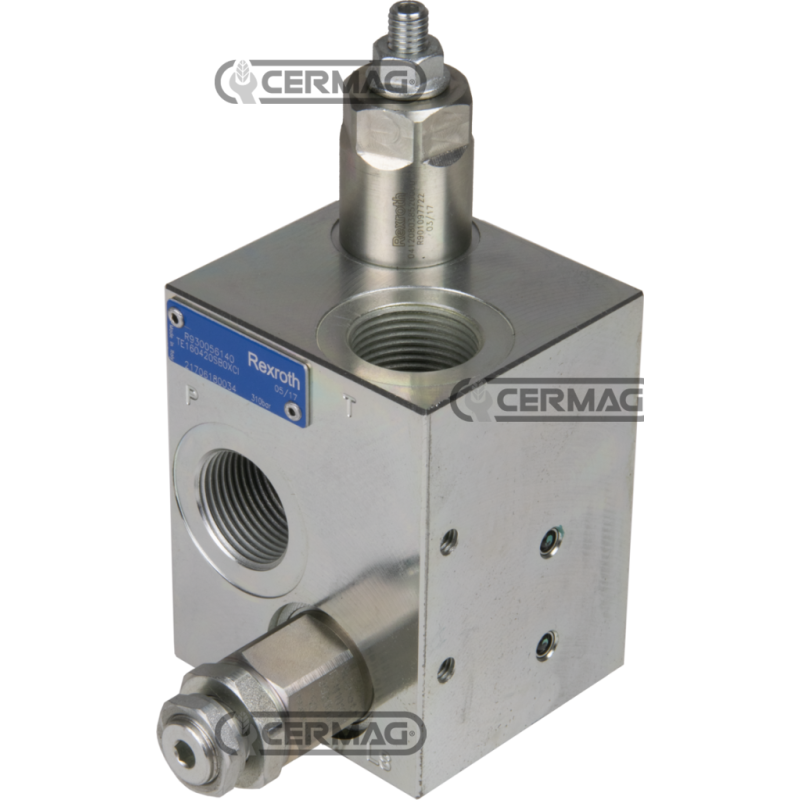 Testata entrata per linea sensitiva per pompe a portata variabile - 120 L - 3/4" COMPATIBILE - 83851