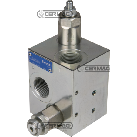 Tête d'entrée pour conduite sensible pour pompes à débit variable - 120 L - 3/4" COMPATIBLE - 83851 | NewgardenAgri.com