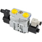 Elemento singolo elettrodistributore - 12 V ON-OFF in LS - compensato COMPATIBILE - 83839
