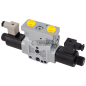 Elemento singolo elettrodistributore - 12 V ON-OFF in LS compensato COMPATIBILE - 83841