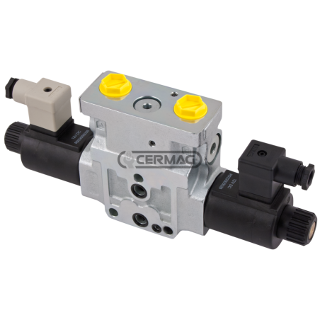 Einzelnes Elektroverteilerelement - 12 V ON-OFF im kompensierten LS KOMPATIBEL - 83842 | NewgardenAgri.com