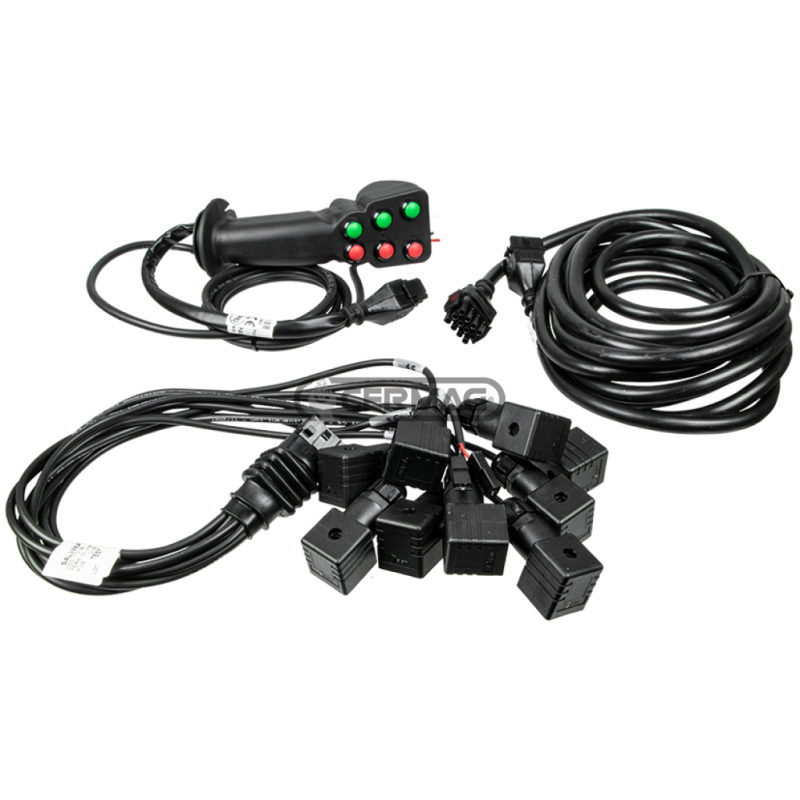 JOYSTICK FOR ELECTRIC DISTRIBUTORS - 4 COMPATIBLE FUNCTIONS - 83490