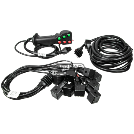 JOYSTICK FÜR ELEKTROVERTEILER - 4 KOMPATIBLE FUNKTIONEN - 83490 | NewgardenAgri.com