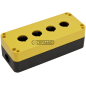 INVOLUCRI VUOTI PER PULSANTIERA A 2 FORI COMPATIBILE - 81999