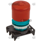 EMERGENCY BUTTONS ROTATING RELEASE Ø 40 COMPATIBLE - 82012