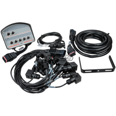 PULSANTIERE COMPATTE PER ELETTRODISTRIBUTORI - 7 FUNZIONI COMPATIBILE - 83489 | NewgardenAgri.com