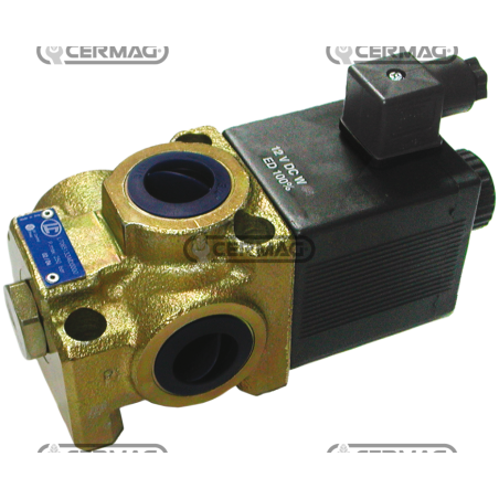 Selector eléctrico de 3 vías serie VS91 VS92 Conexión 1/2" Gas Voltaje 12 V COMPATIBLE - 81531 | NewgardenAgri.com