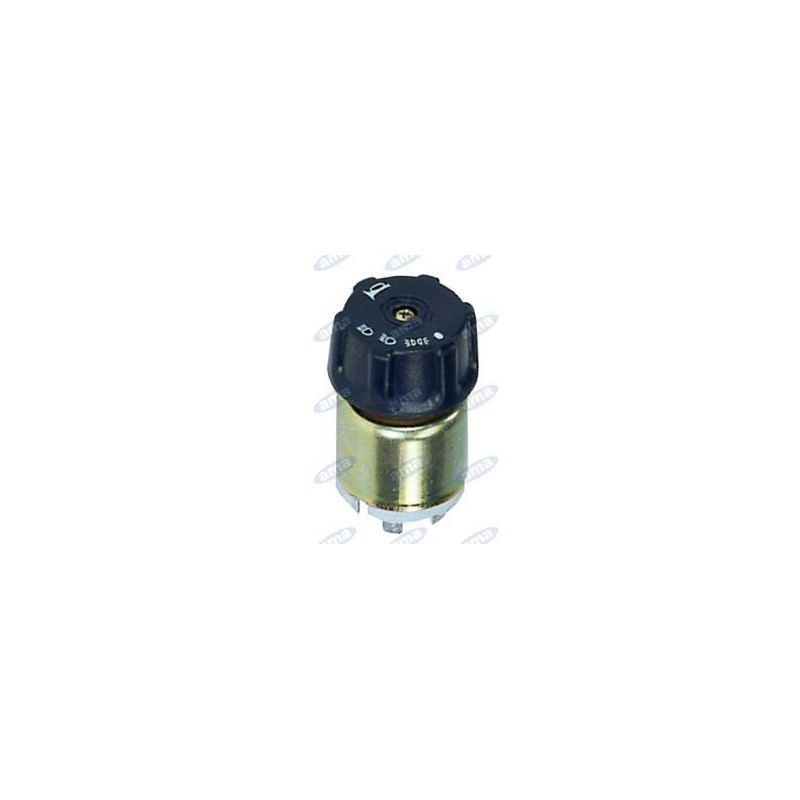 Interrupteur 12V 4 positions pour tracteur agricole