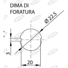 Interruptor luminoso 12V 4 posiciones para tractor agrícola | NewgardenAgri.com
